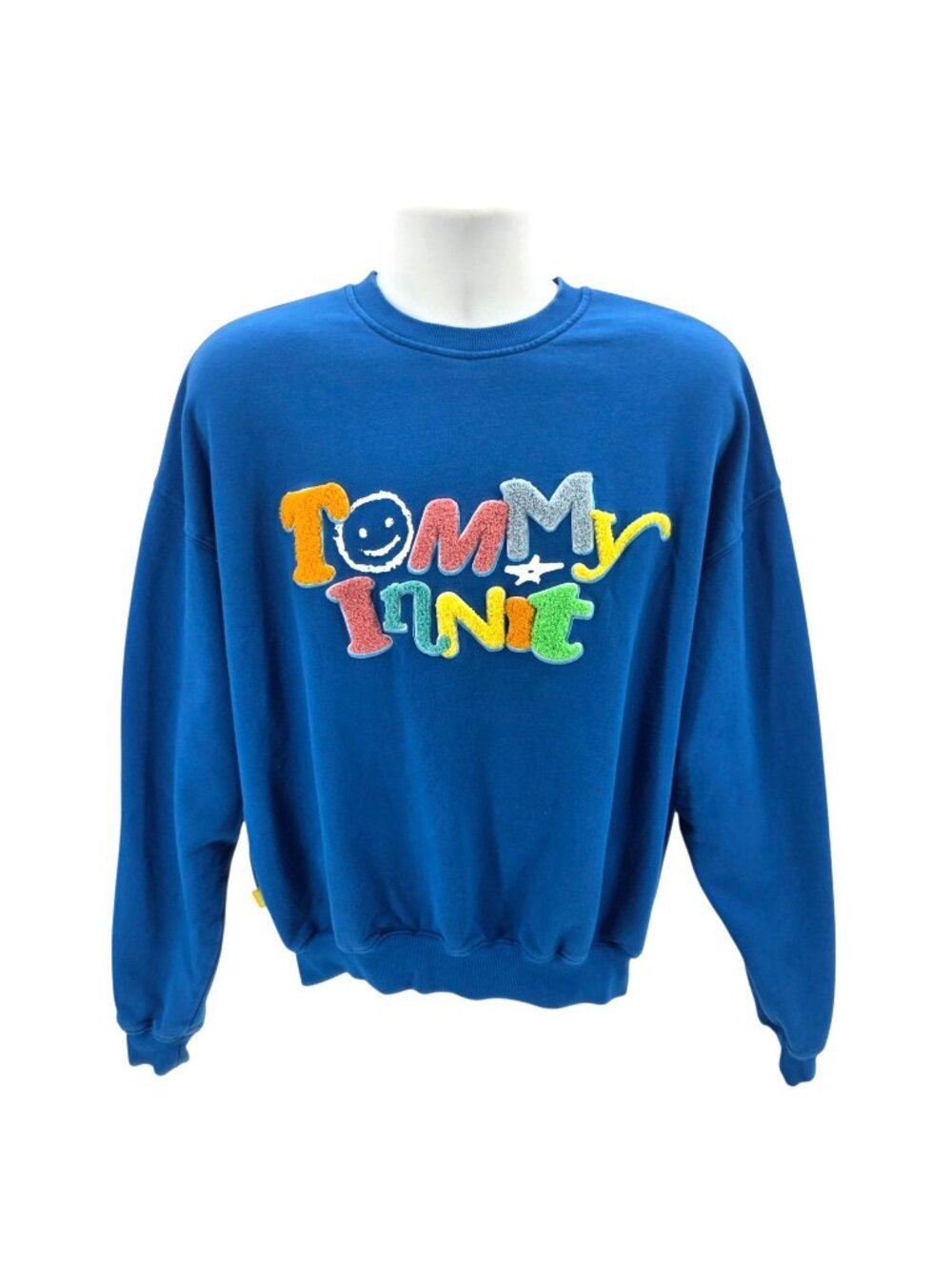 TommyInnit '21 Pogchamp! Adult Medium Sweatshirt Limited Edition Letter Patch
